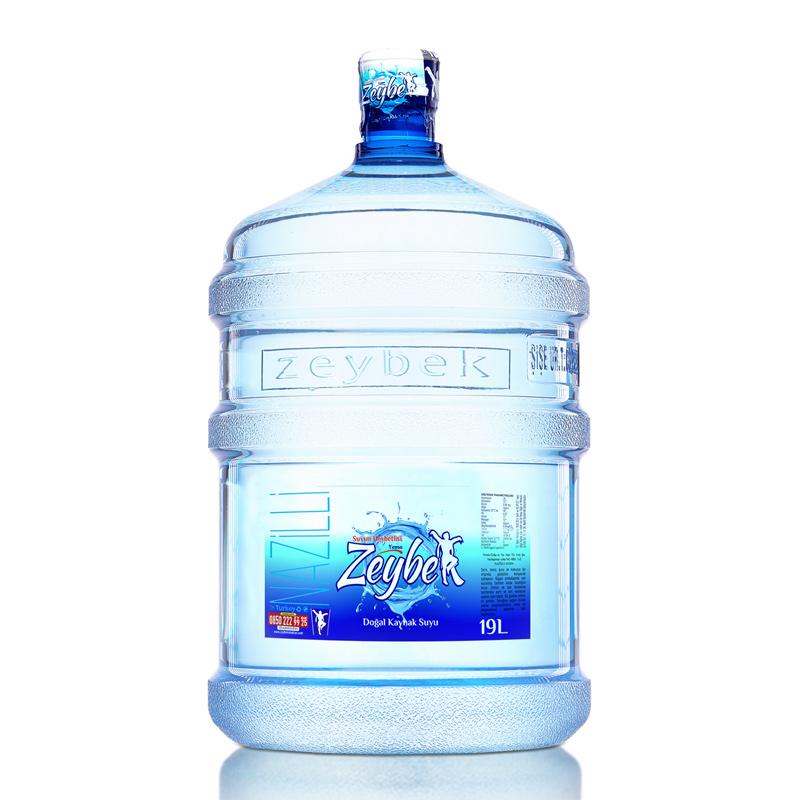 Zeybek 19 litre doğal kaynak suyu damacana